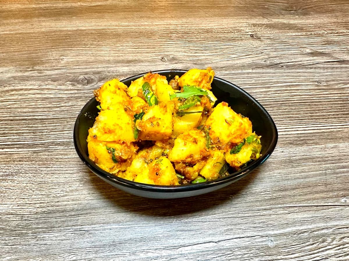 Aloo Gobi at Mint Indian Bistro Las Vegas
