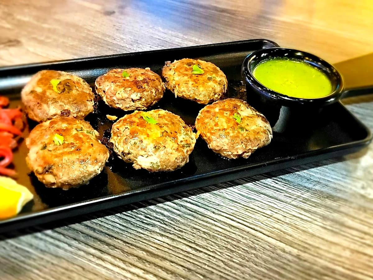 Chapli Kebab at Mint Indian Bistro Las Vegas