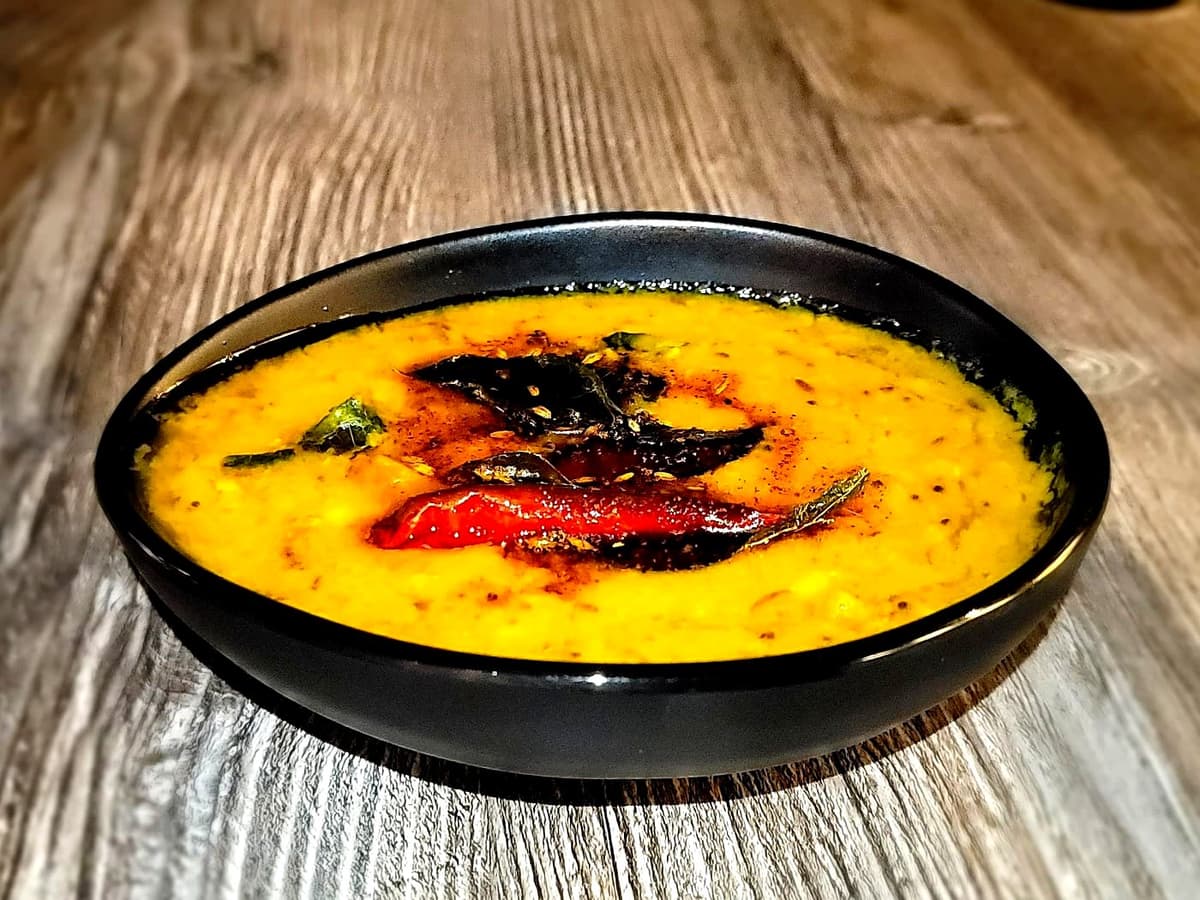 Dal Tadka with Double Tadka at Mint Indian Bistro Las Vegas