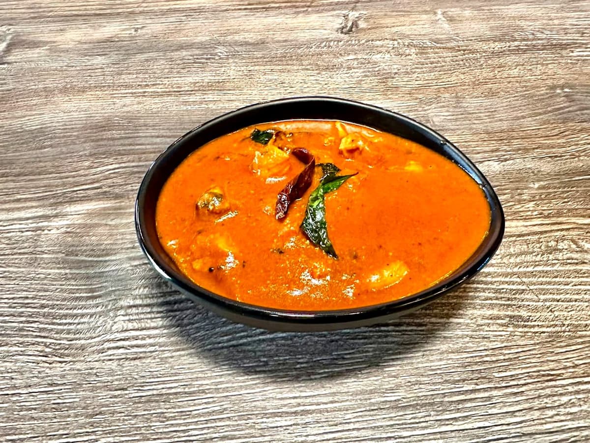 Fish Curry at Mint Indian Bistro Las Vegas