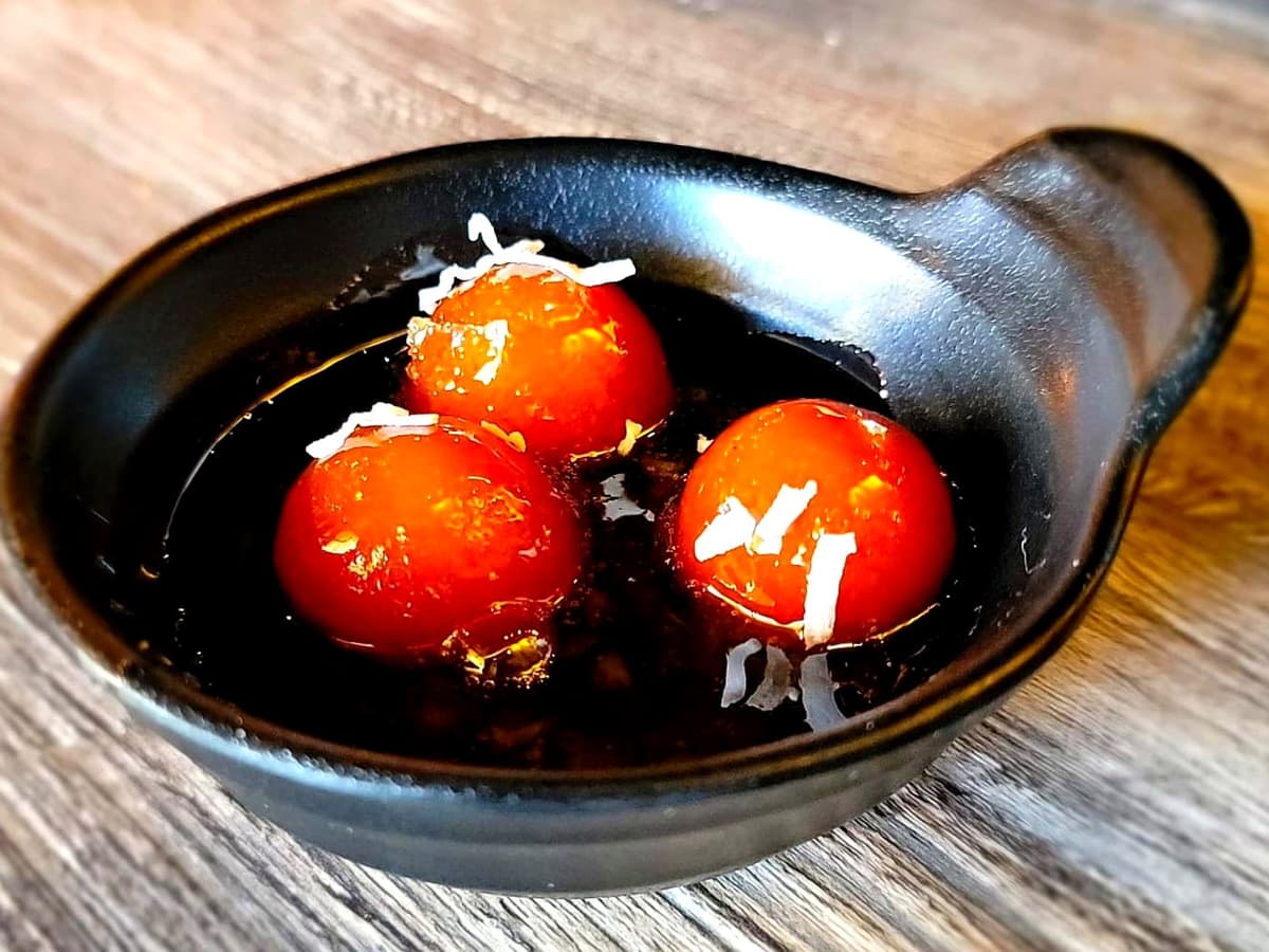 Gulab Jamun (2) at Mint Indian Bistro Las Vegas