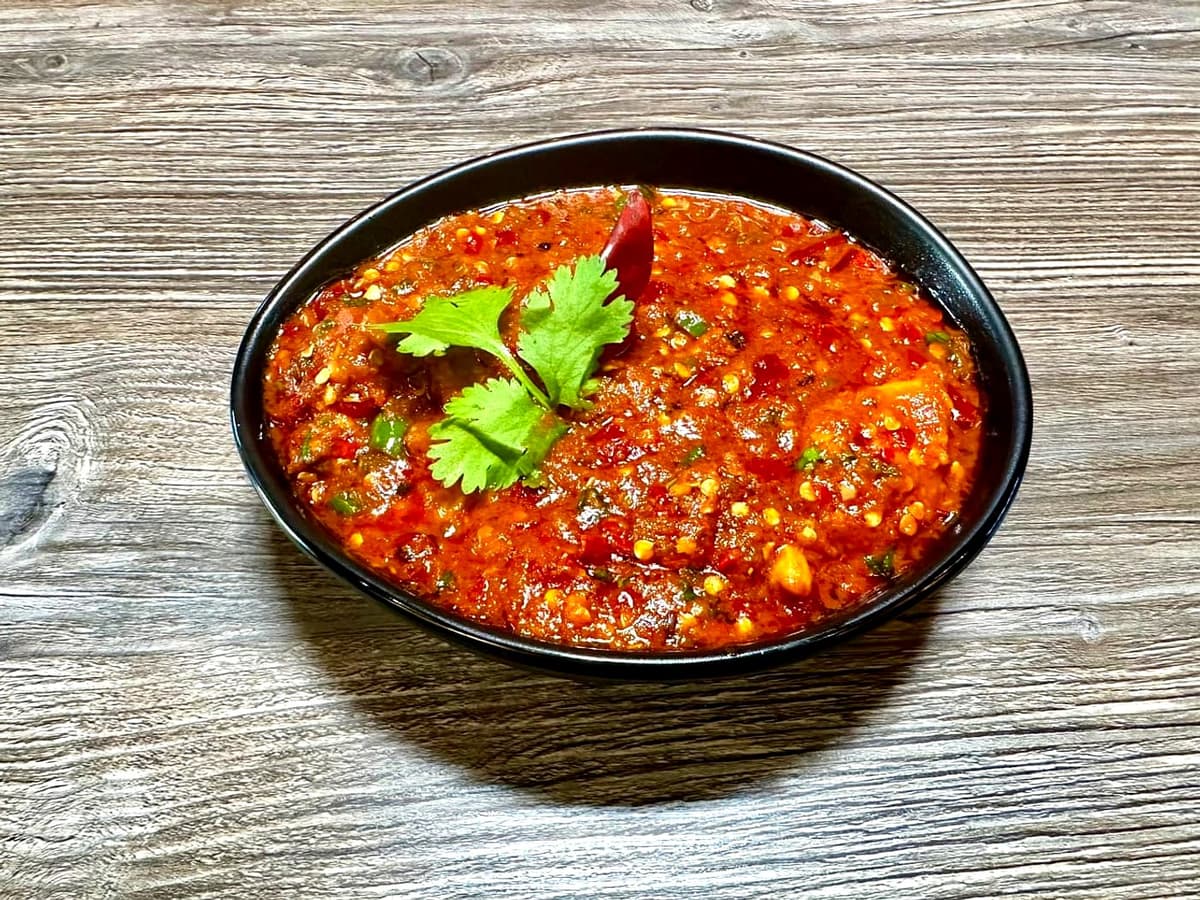 Inferno Curry Challenge at Mint Indian Bistro Las Vegas