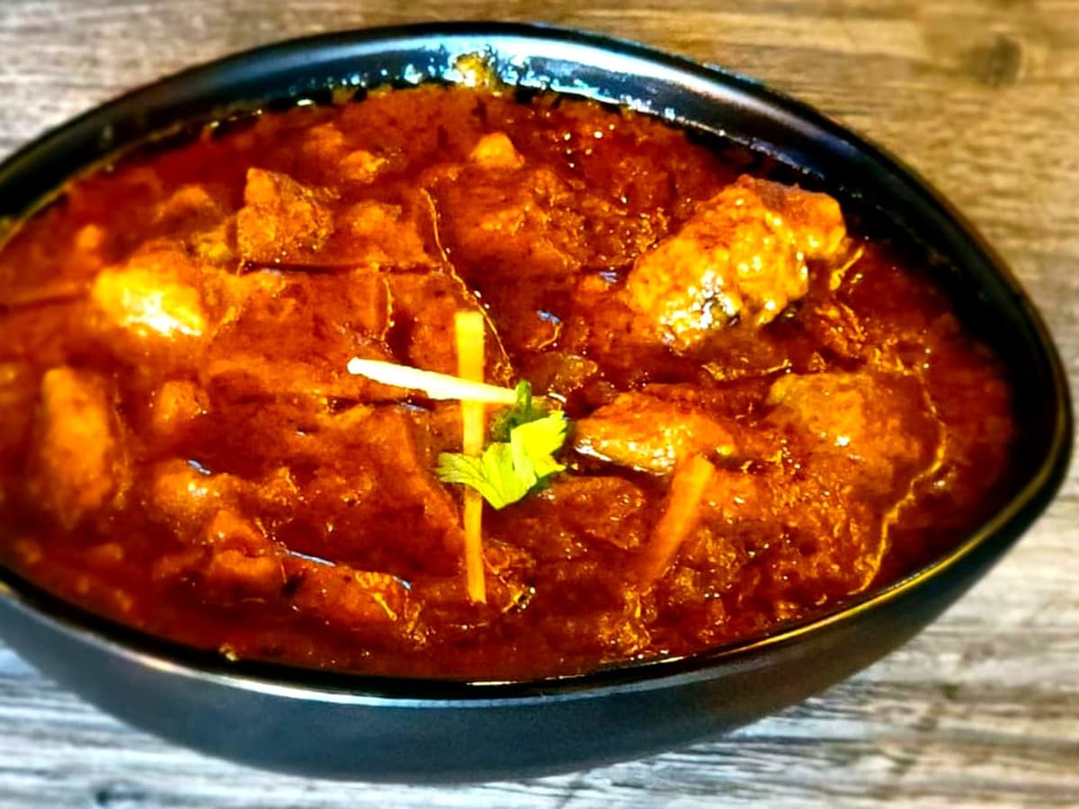 Lamb Rogan Josh at Mint Indian Bistro Las Vegas
