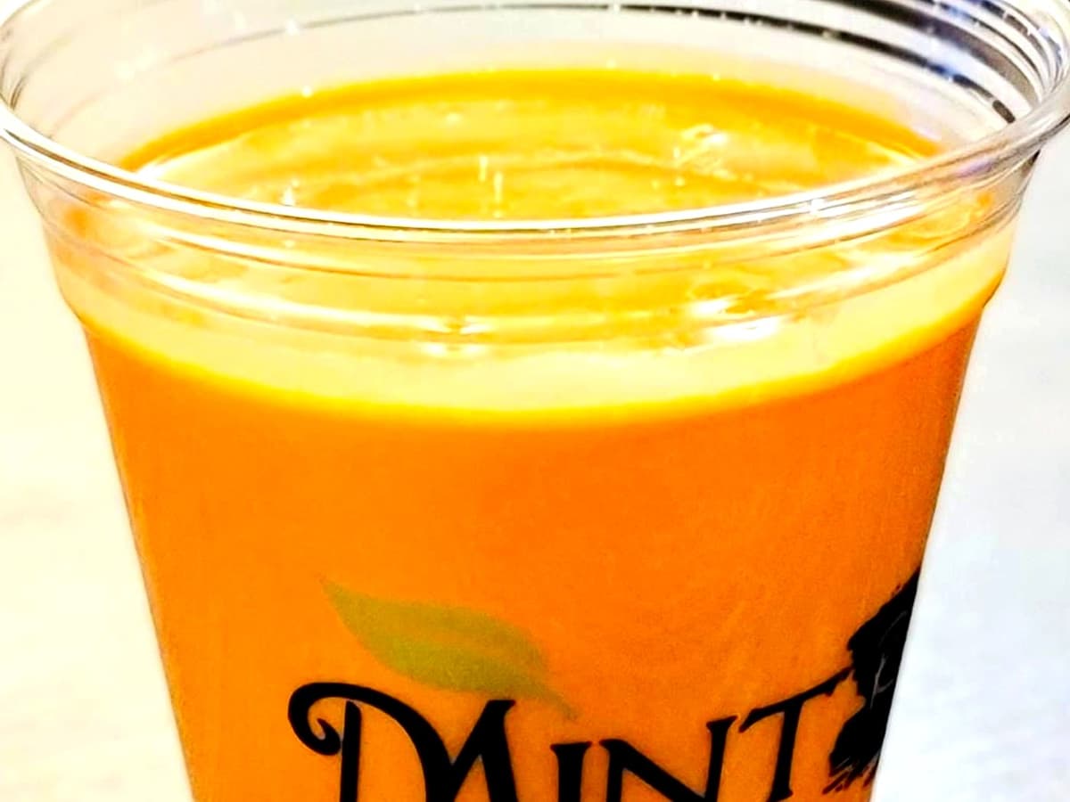 Mango Lassi at Mint Indian Bistro Las Vegas
