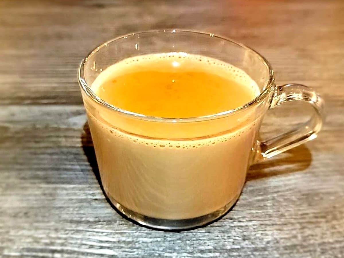 Masala Chai (Spiced Tea) at Mint Indian Bistro Las Vegas