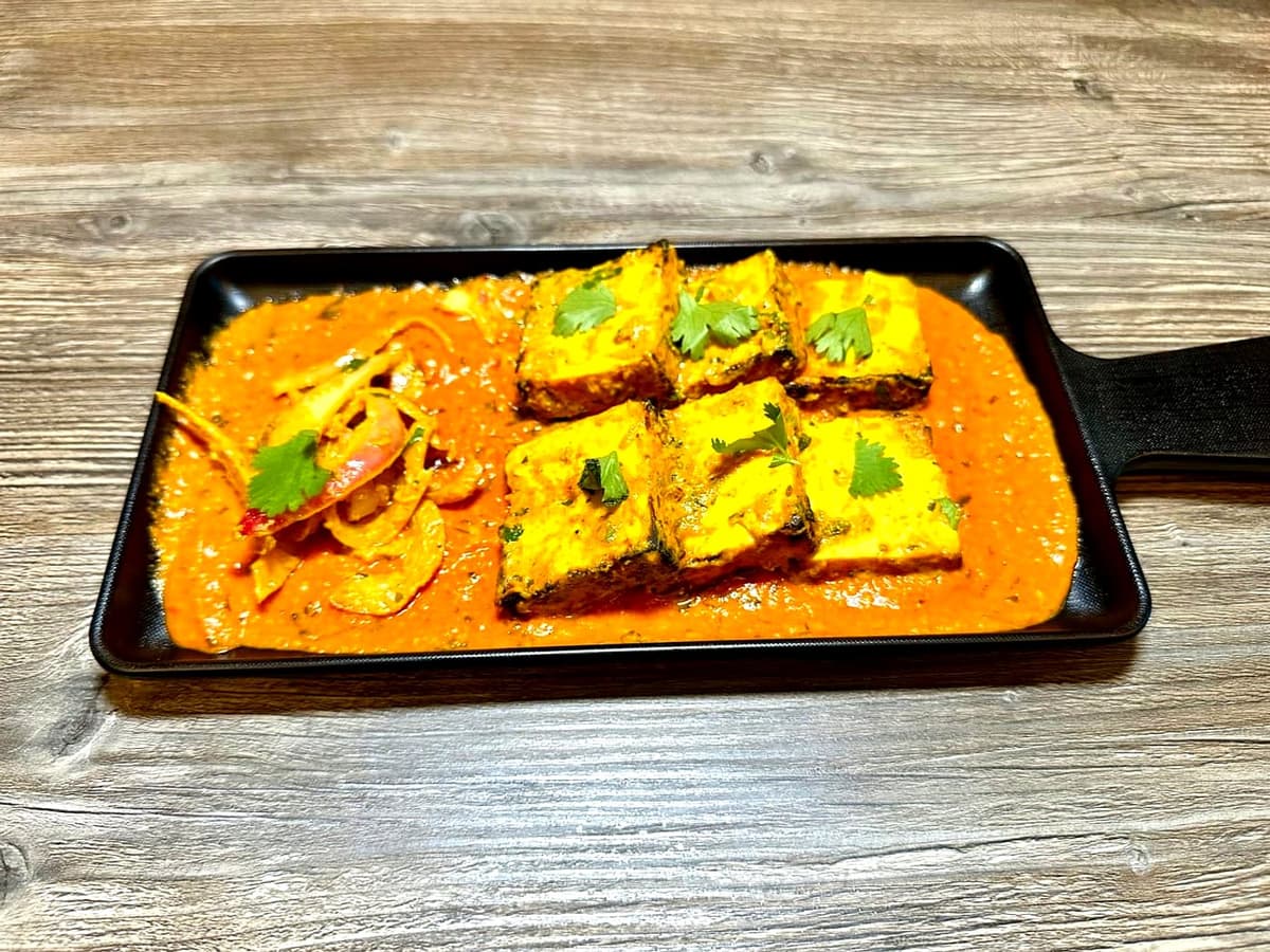 Paneer Tikka at Mint Indian Bistro Las Vegas
