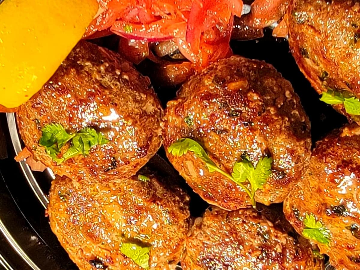 Seekh Kebab at Mint Indian Bistro Las Vegas