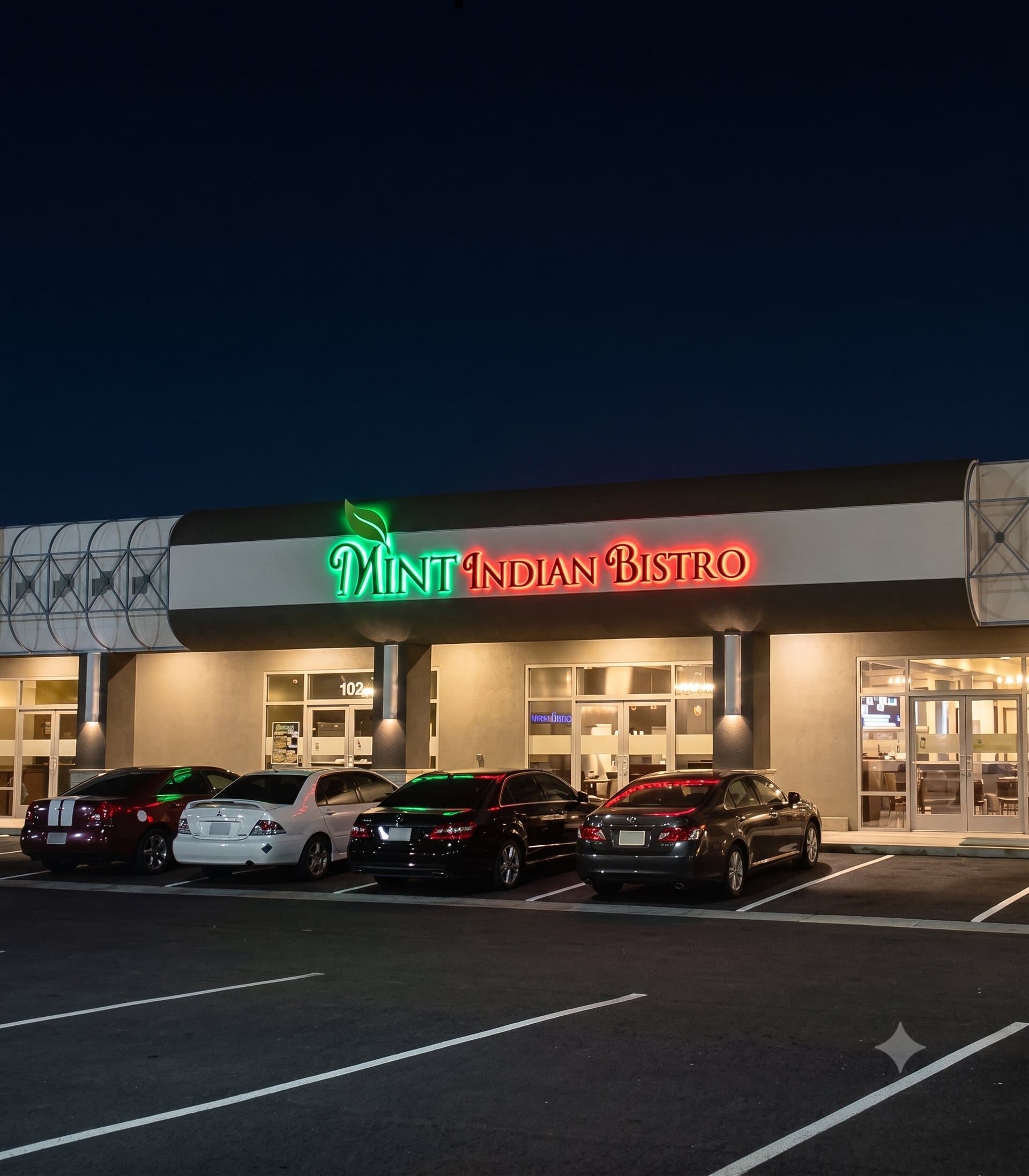 Contact Mint Indian Bistro — locations, phone, and hospitality team