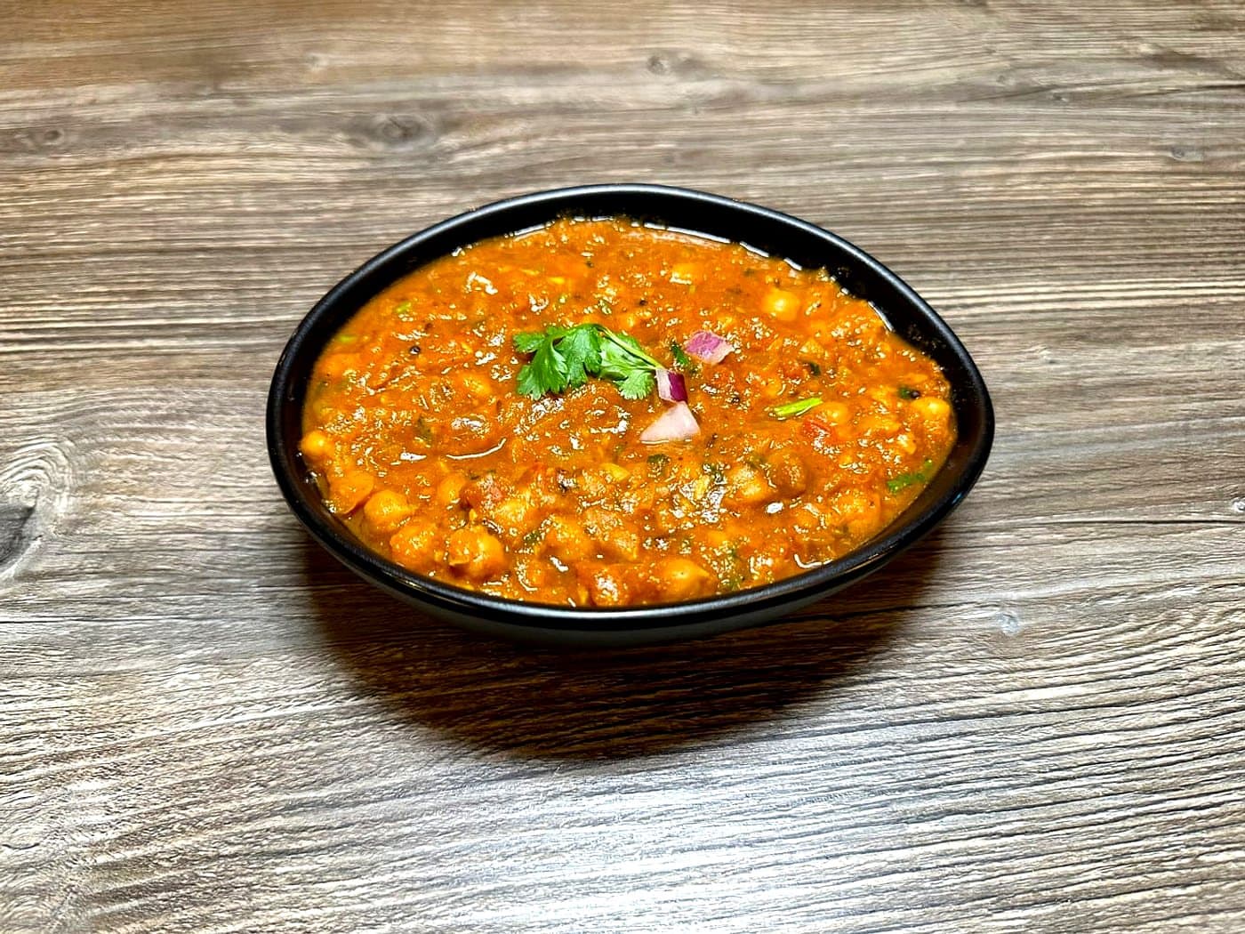 Chana Masala Las Vegas — Mint Indian Bistro signature dish