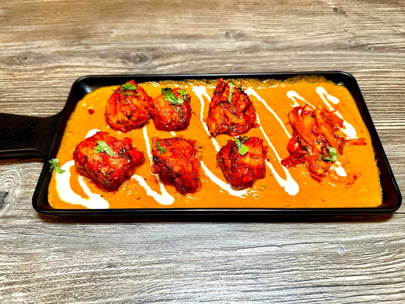 Chicken Tikka Las Vegas — Mint Indian Bistro signature dish