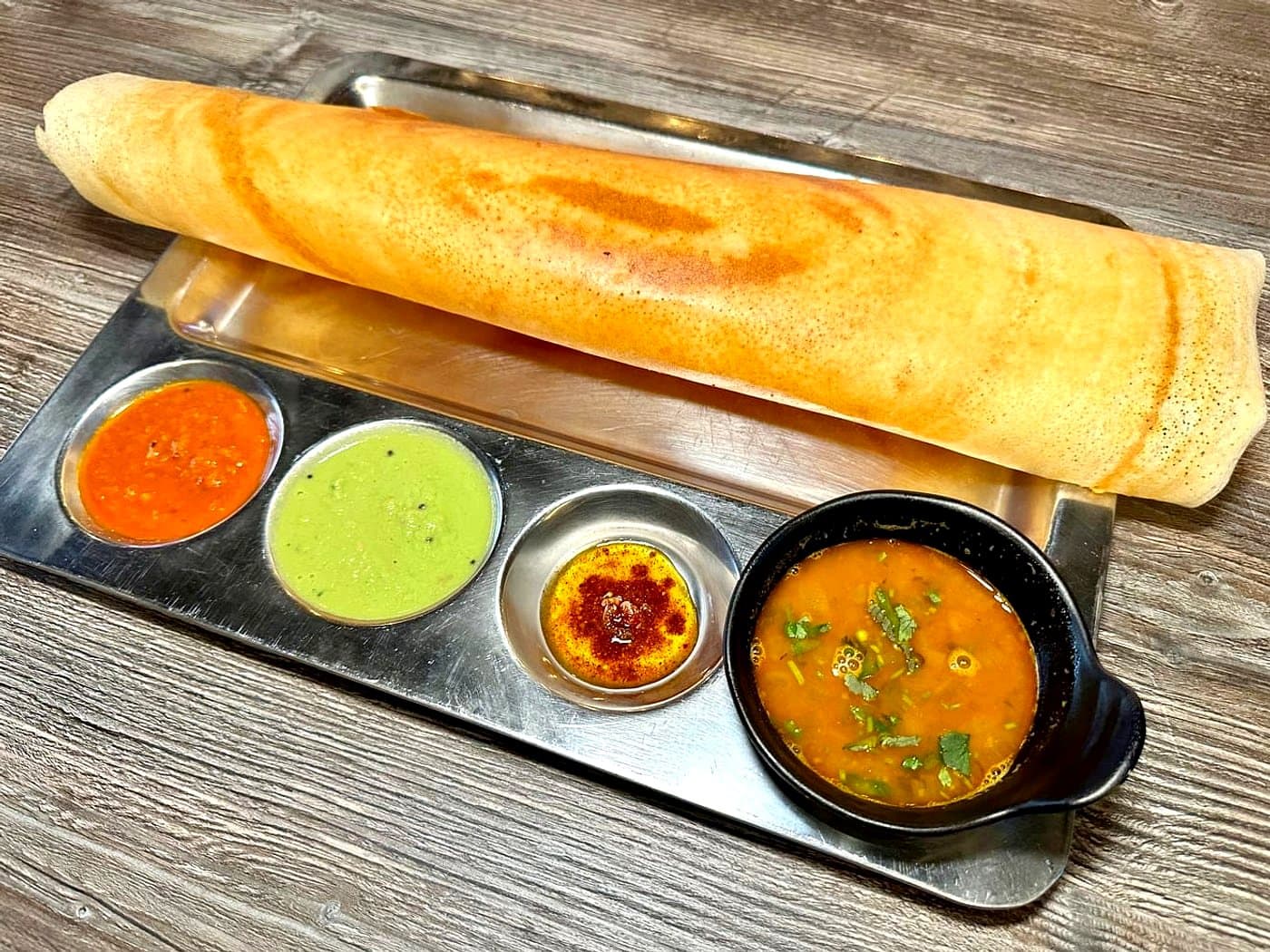 Masala Dosa in Las Vegas | Mint Indian Bistro