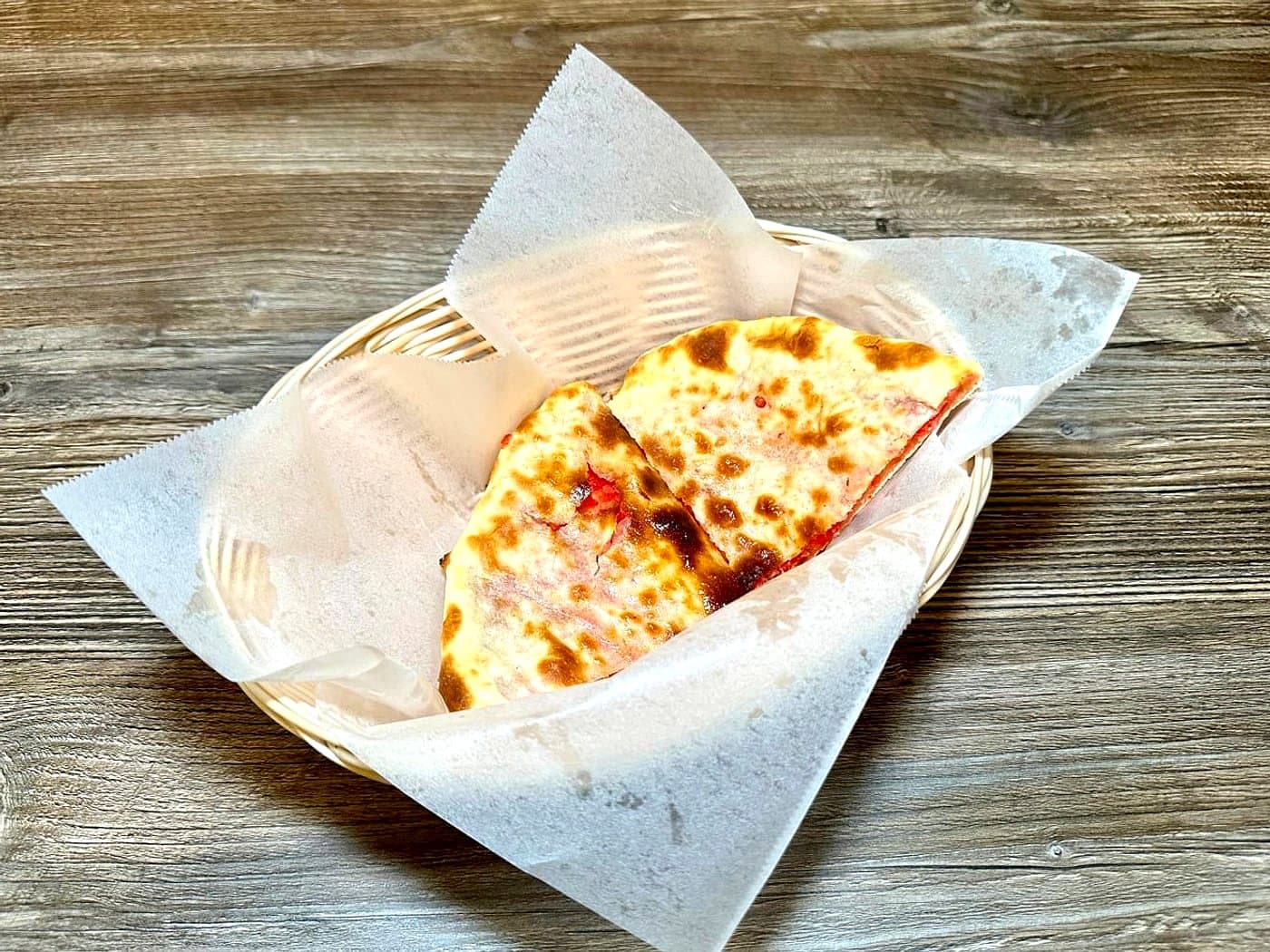 Inferno Naan Las Vegas — Mint Indian Bistro signature dish