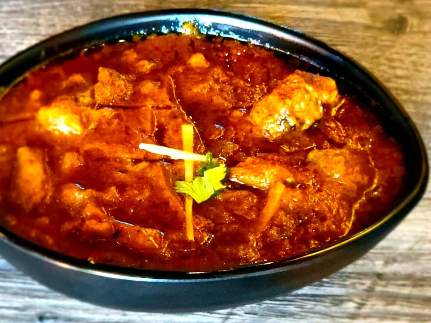 Lamb Rogan Josh Las Vegas — Mint Indian Bistro signature dish