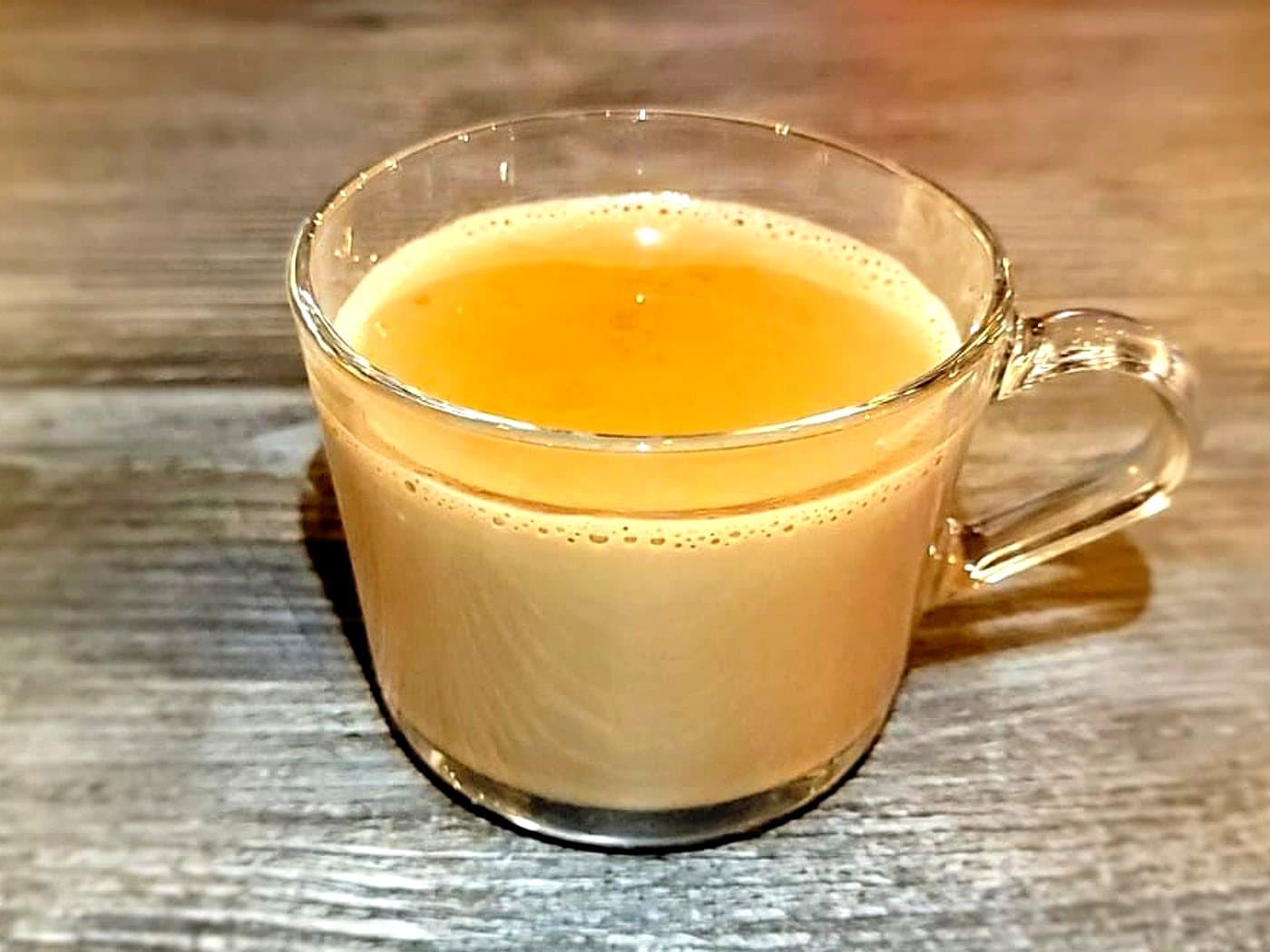 Masala Chai (Spiced Tea) — Mint 10 signature at Mint Indian Bistro