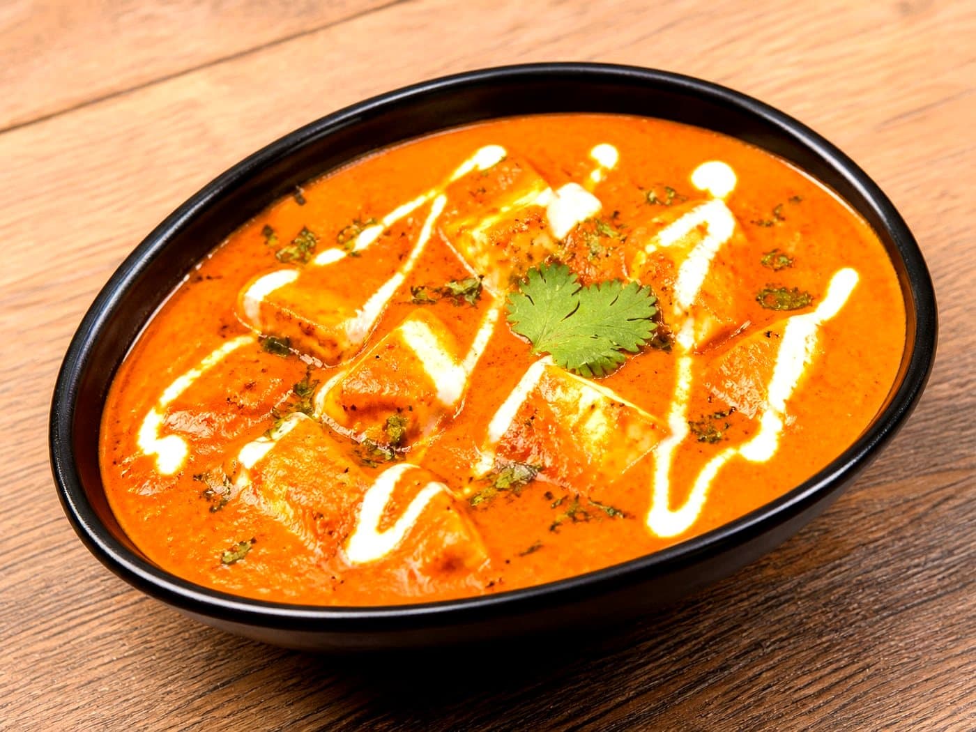 Paneer Tikka Masala — Mint 10 signature at Mint Indian Bistro