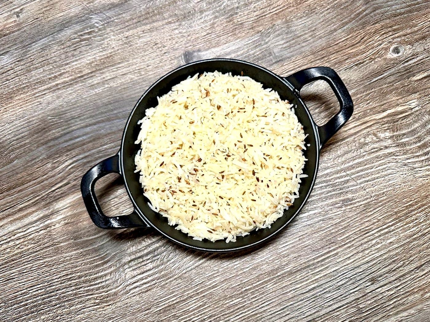 Saffron Rice Las Vegas — Mint Indian Bistro signature dish