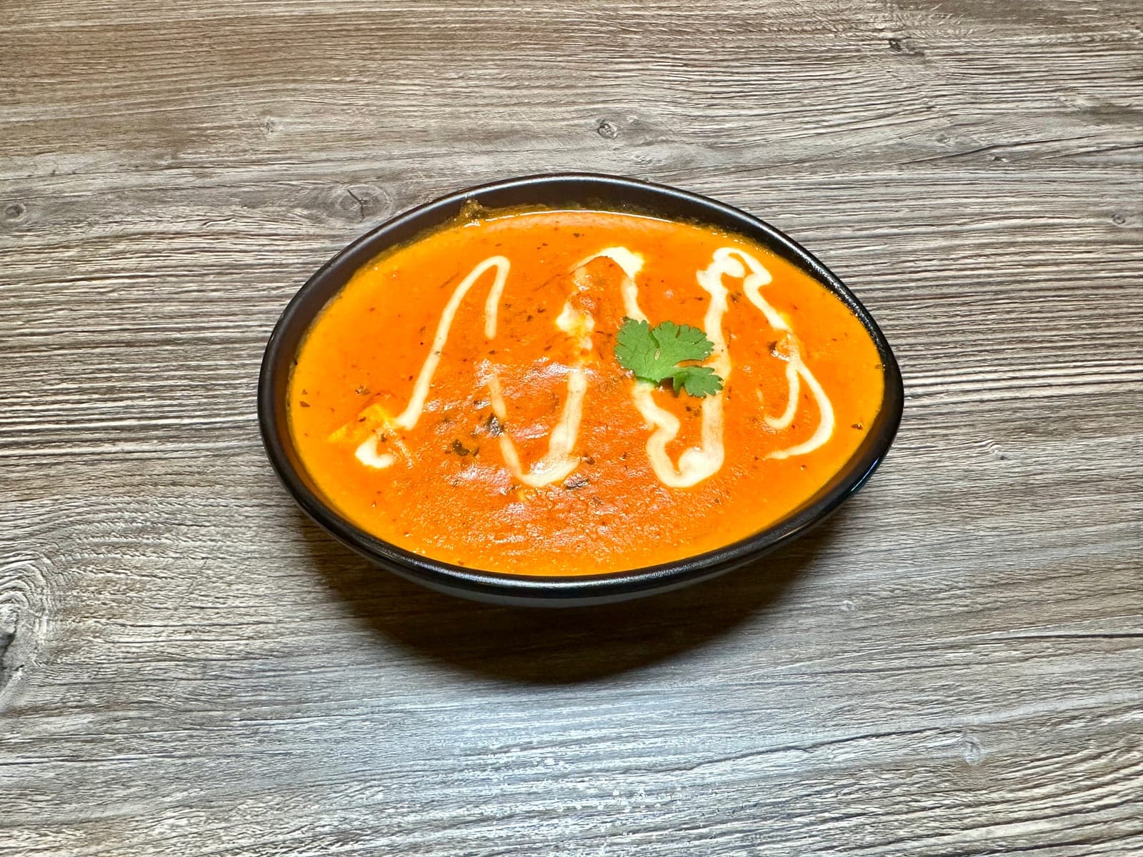 Chicken tikka masala and paneer tikka masala at Mint Indian Bistro Las Vegas