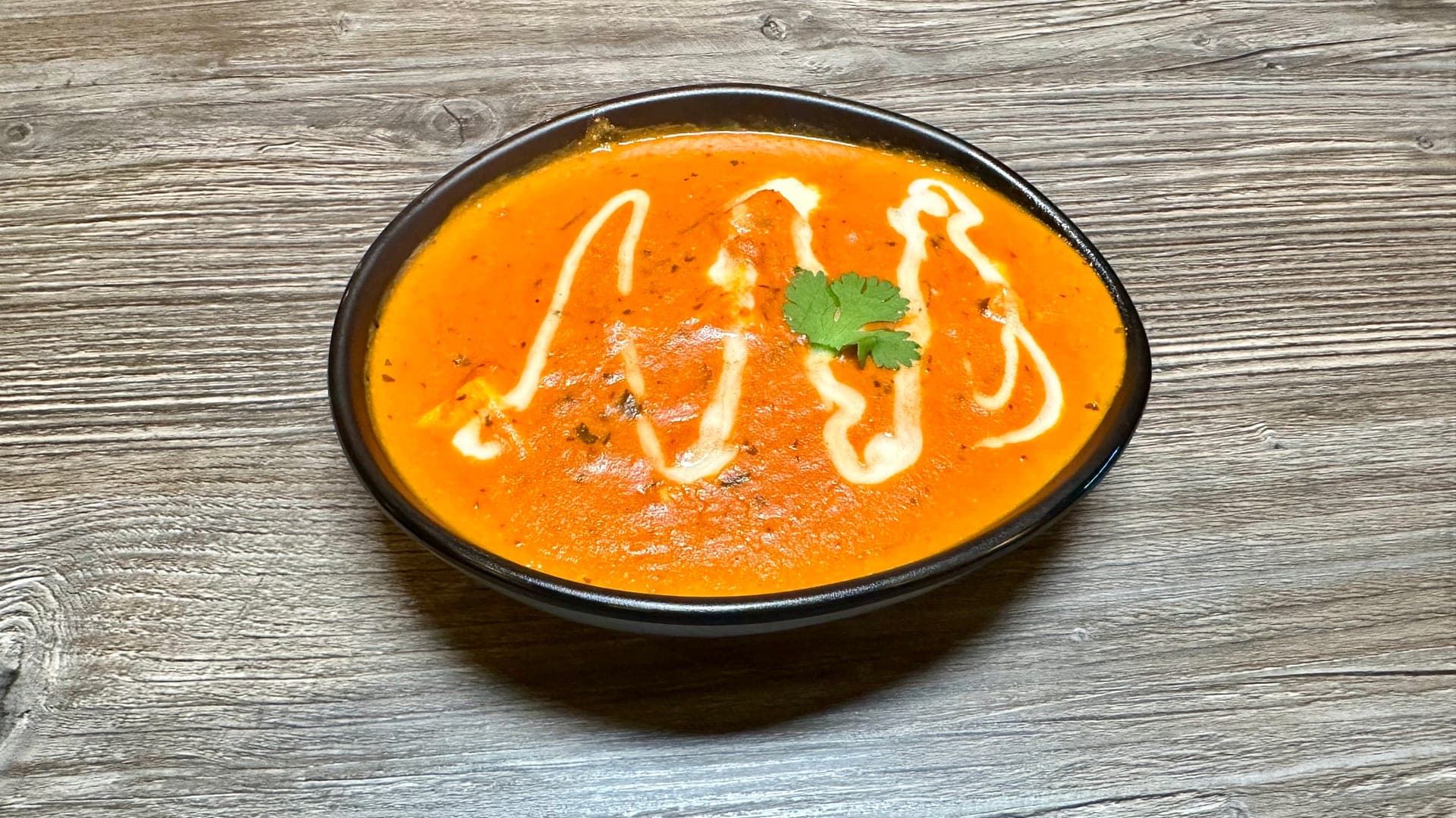 Indian lunch buffet spread at Mint Indian Bistro Las Vegas
