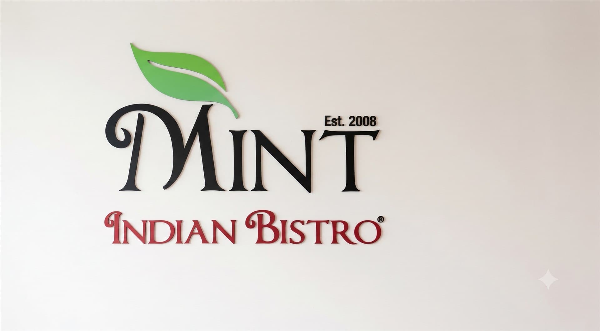 Our story at Mint Indian Bistro — hospitality since 2008