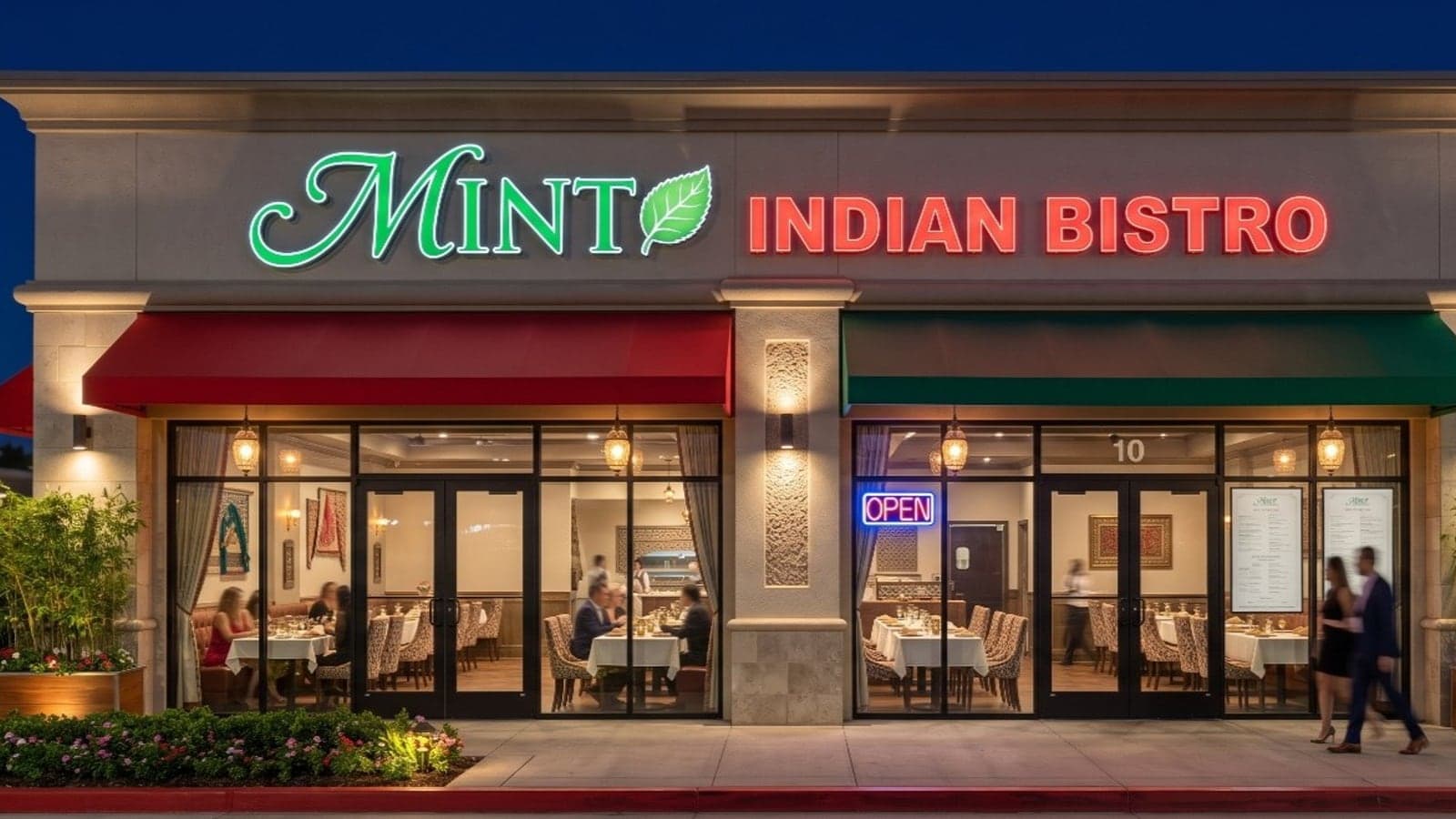 Mint Indian Bistro – Flamingo — Indian restaurant in Las Vegas
